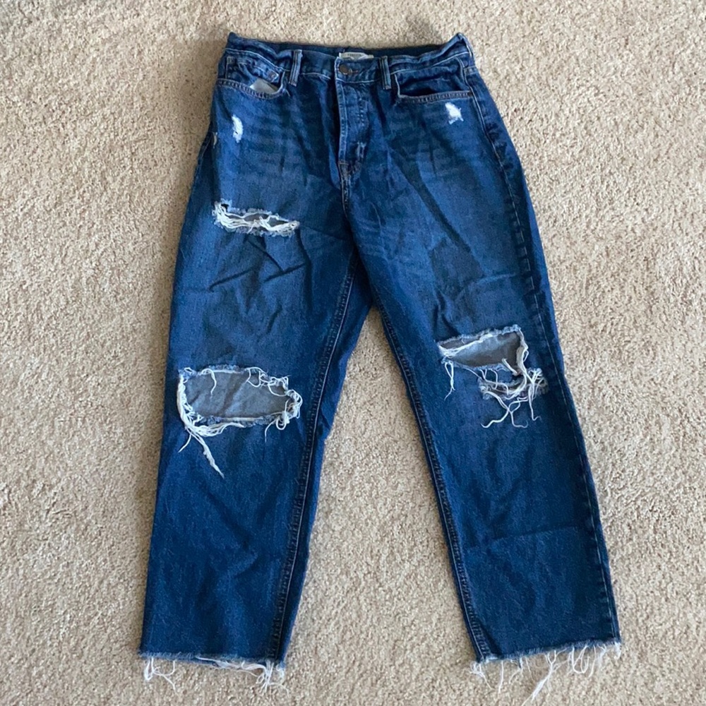 High Rise Jeans
